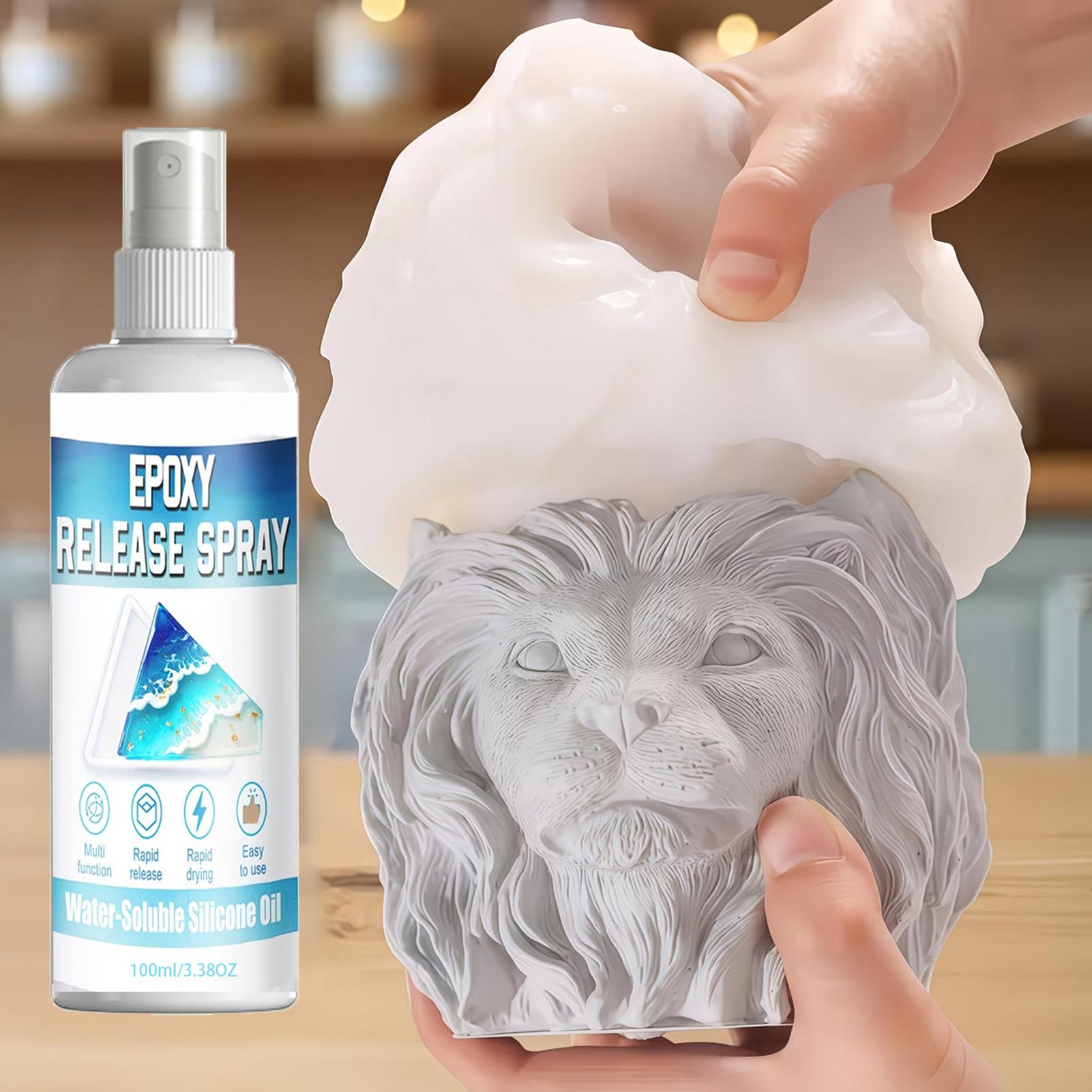 Art Craft Things - Spray Desmoldante de Silicone e Epóxi