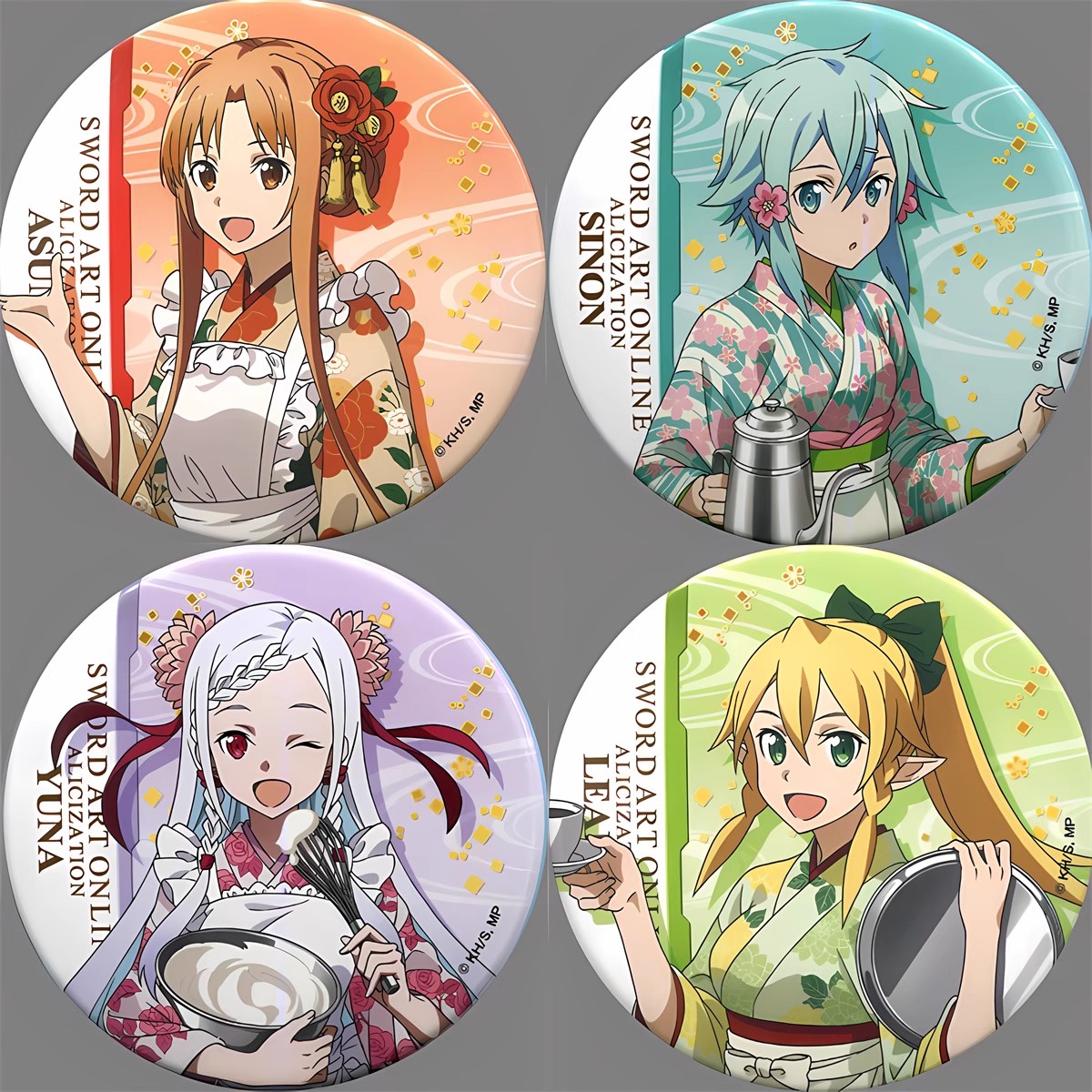 Art Craft Online - 58mm anime espada arte on-line sao