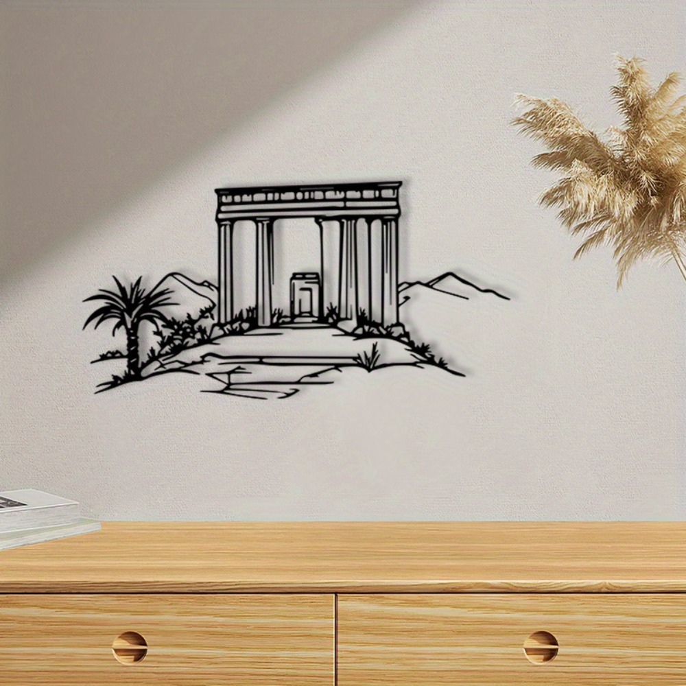 Art & Craft Kortingscode - CIFBUY Arte de Parede em Ferro,