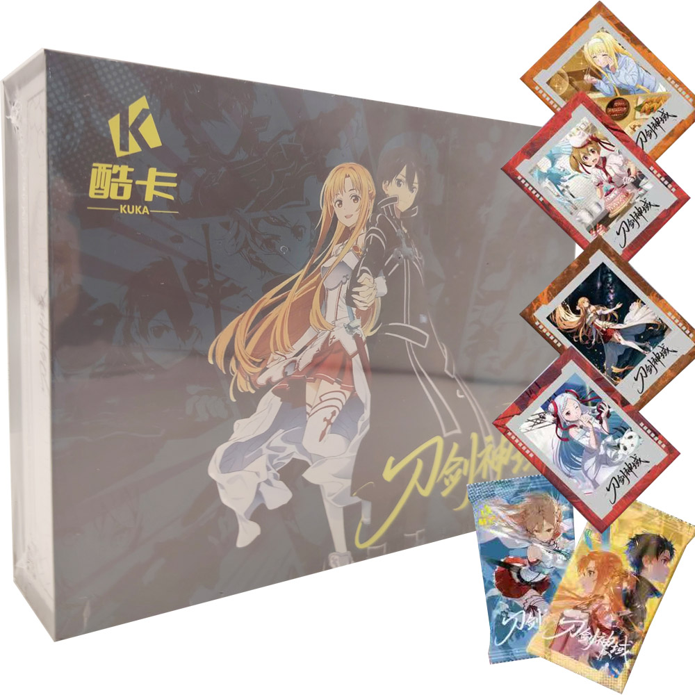 Art Craft Online - Cartões Colecionáveis de Anime Sword Art