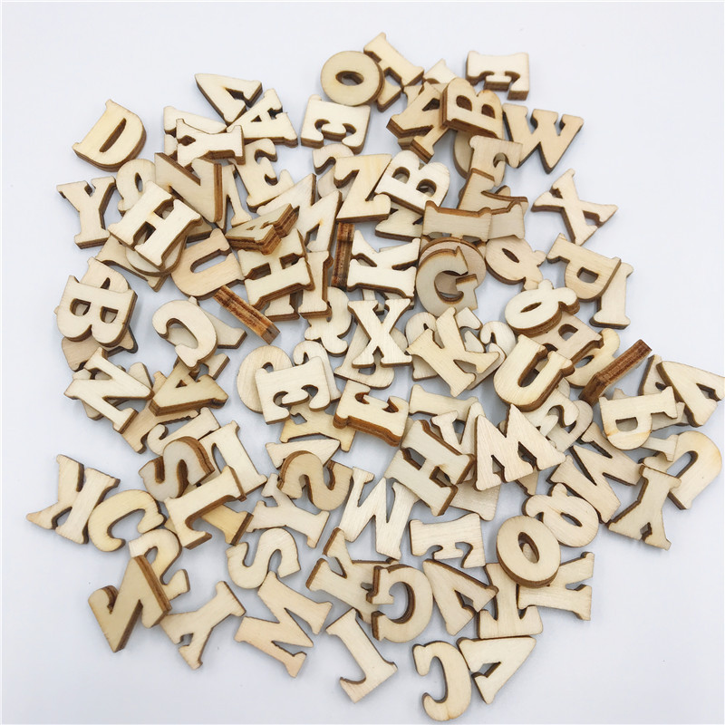 Art And Craft Letter Z - 100/200/400 peças mini formas de chip