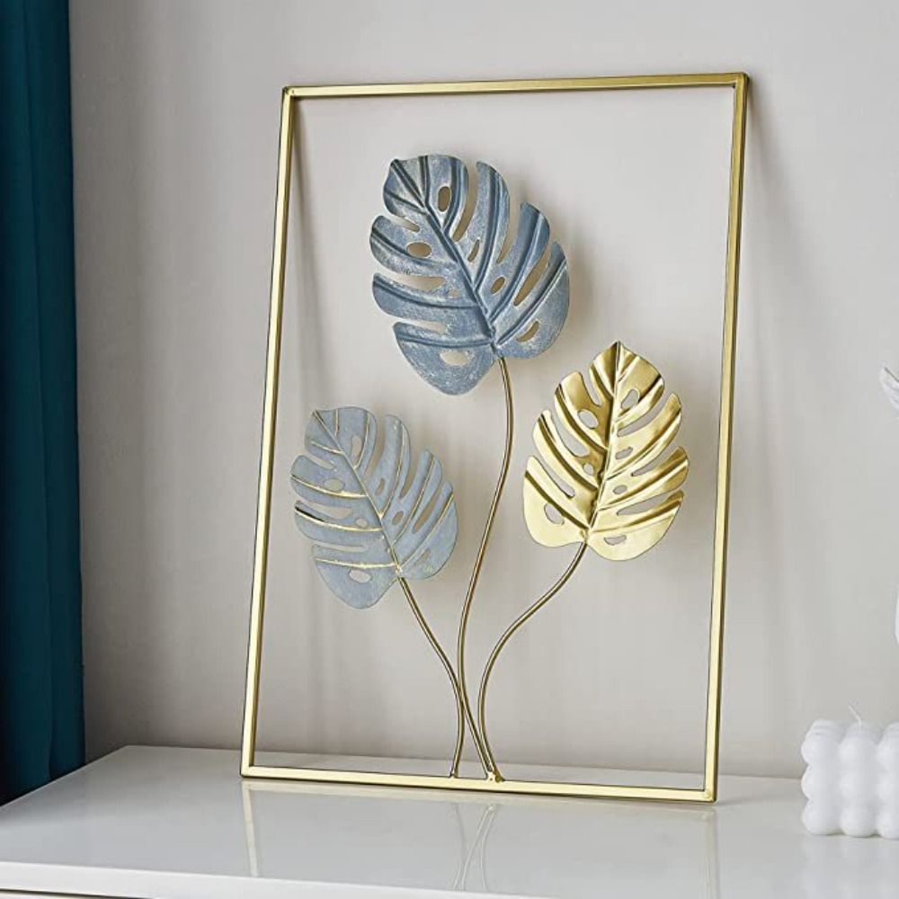 Art Craft Using Leaves - Decoração de Parede Artesanal Fácil de