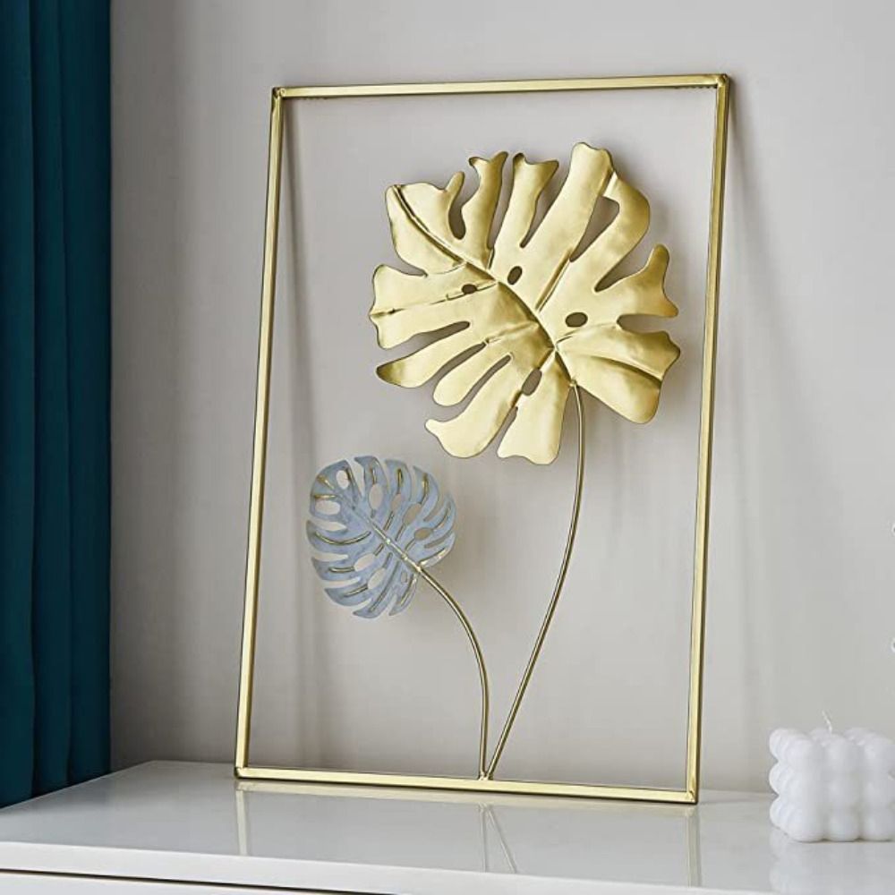Art Craft Using Leaves - Decoração de Parede Artesanal Fácil de
