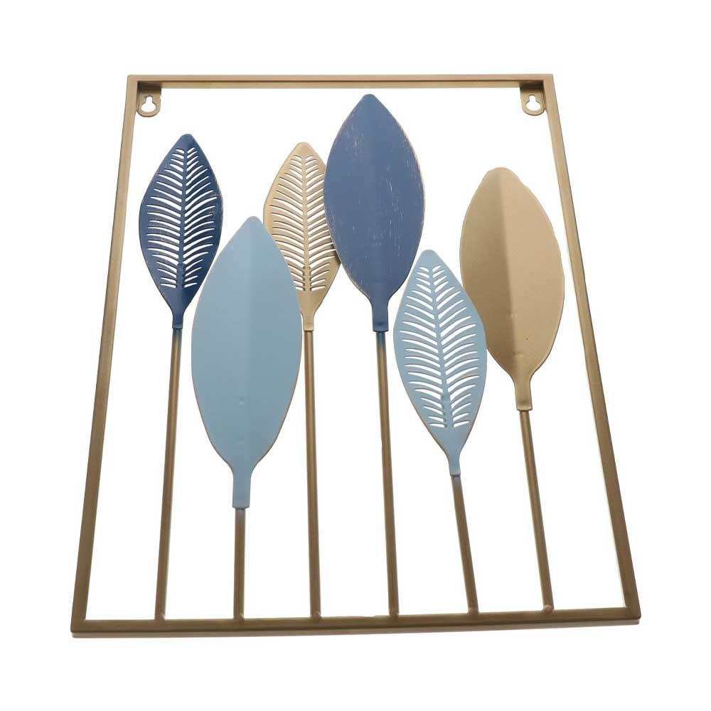 Art Craft Using Leaves - Decoração de Parede para Sala de