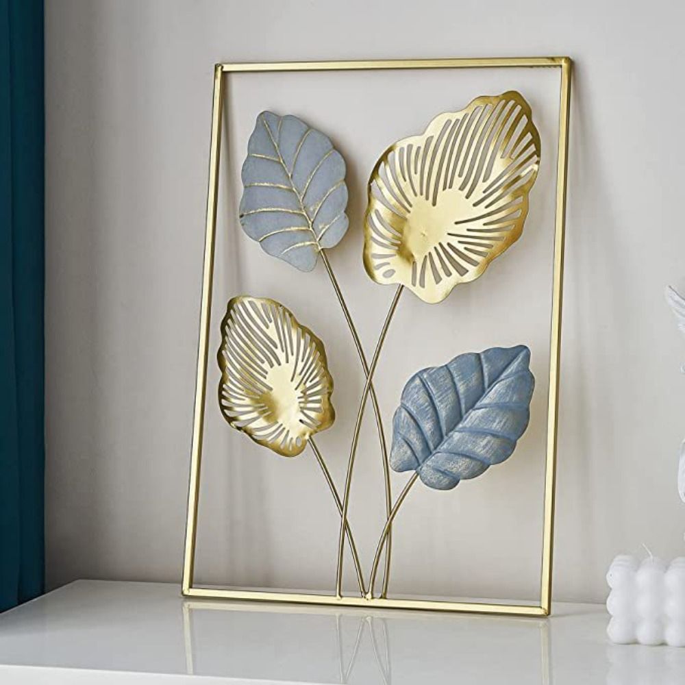 Art Craft Using Leaves - Fácil de usar sofá fundo parede