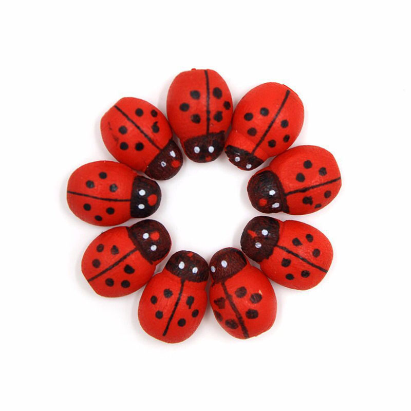Art Craft Ladybug - Mini Joaninhas Autoadesivas para Refrigerador, Artesanato