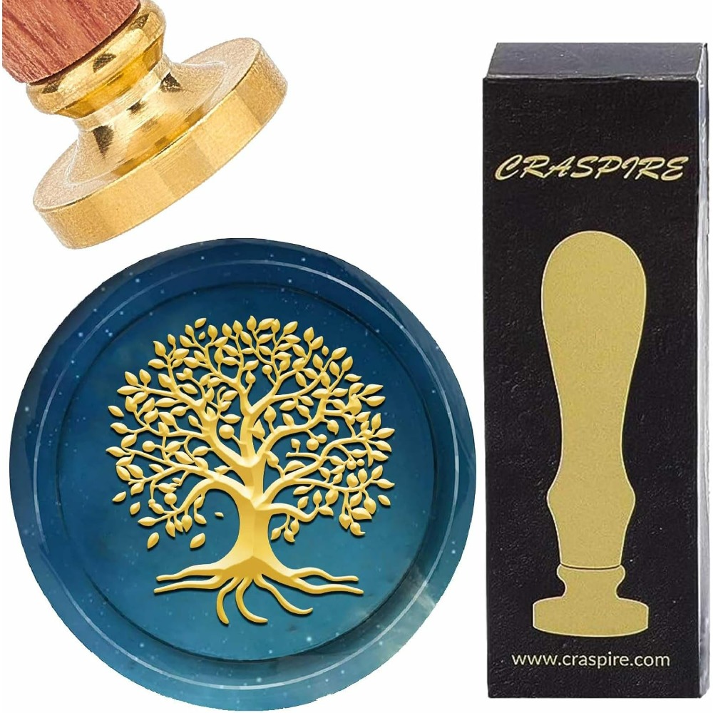 Selo de cera da árvore da vida - Batik Wax Kit avaliação e preço