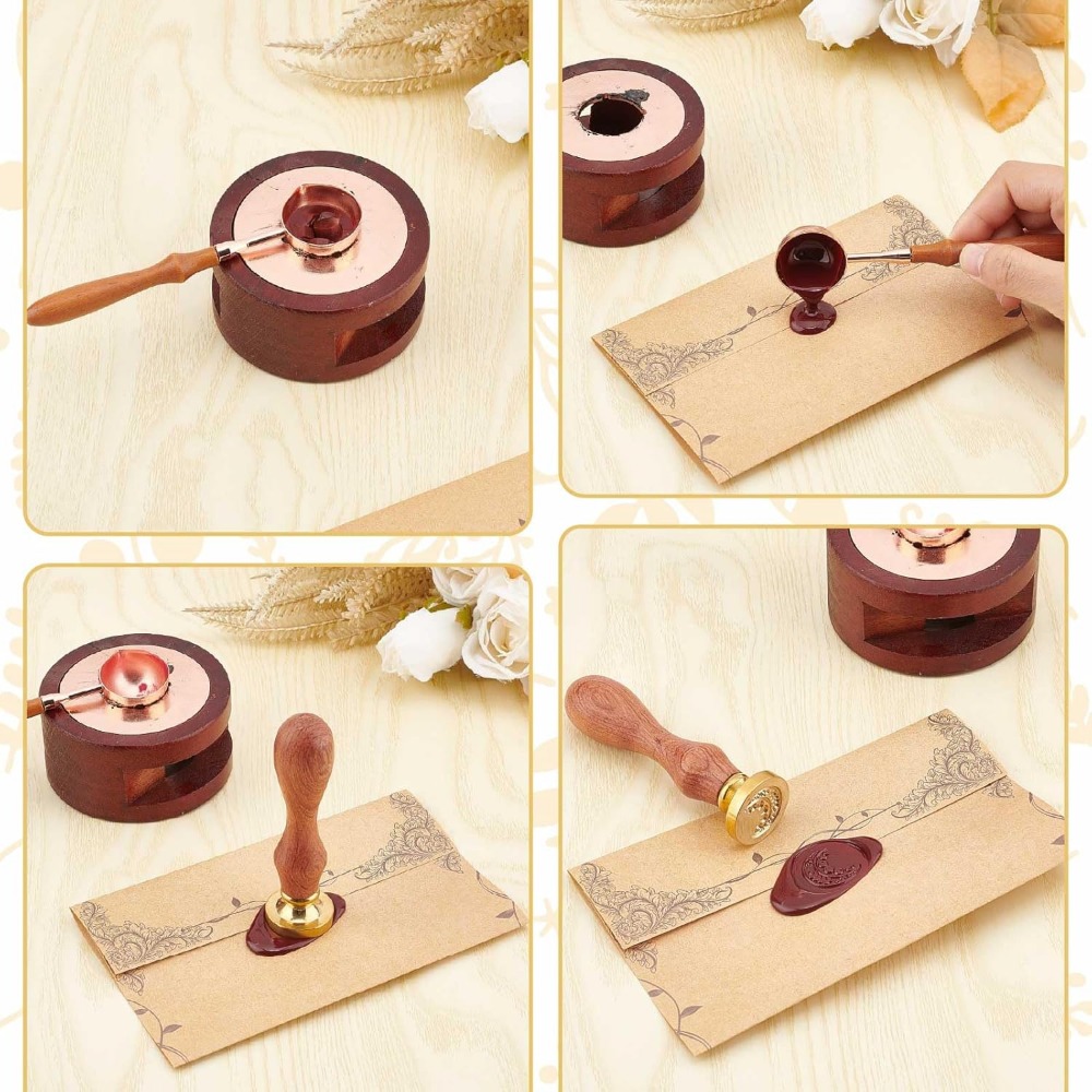 Selo de cera da árvore da vida - Batik Wax Kit avaliação e preço