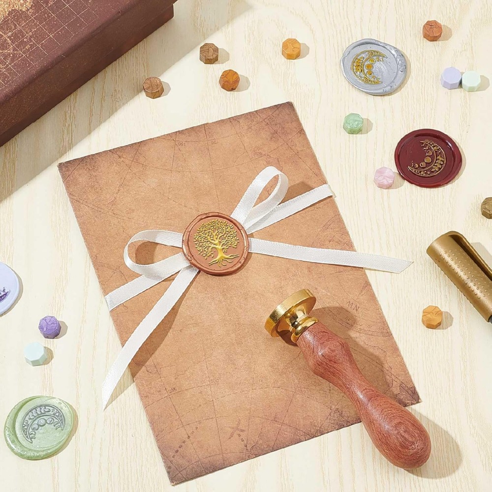 Selo de cera da árvore da vida - Batik Wax Kit avaliação e preço
