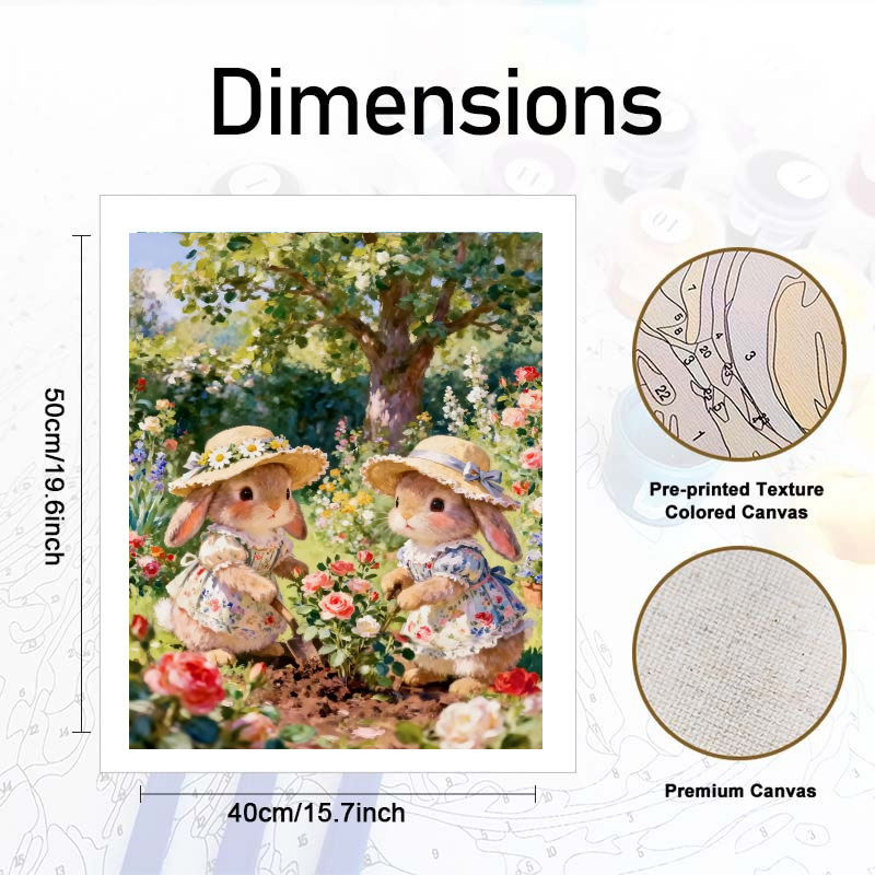 Kit de Pintura por Números par - Tv Art And Craft avaliação e preço