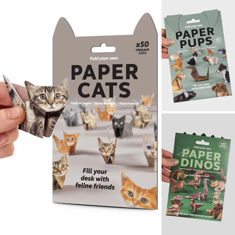 Gatos de Papel Criativos DIY,  - Art Craft Dinosaur avaliação e preço
