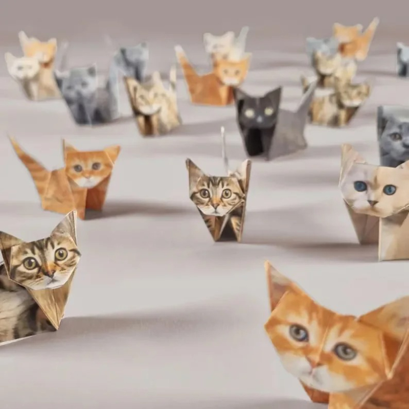 Gatos de Papel Criativos DIY,  - Art Craft Dinosaur avaliação e preço