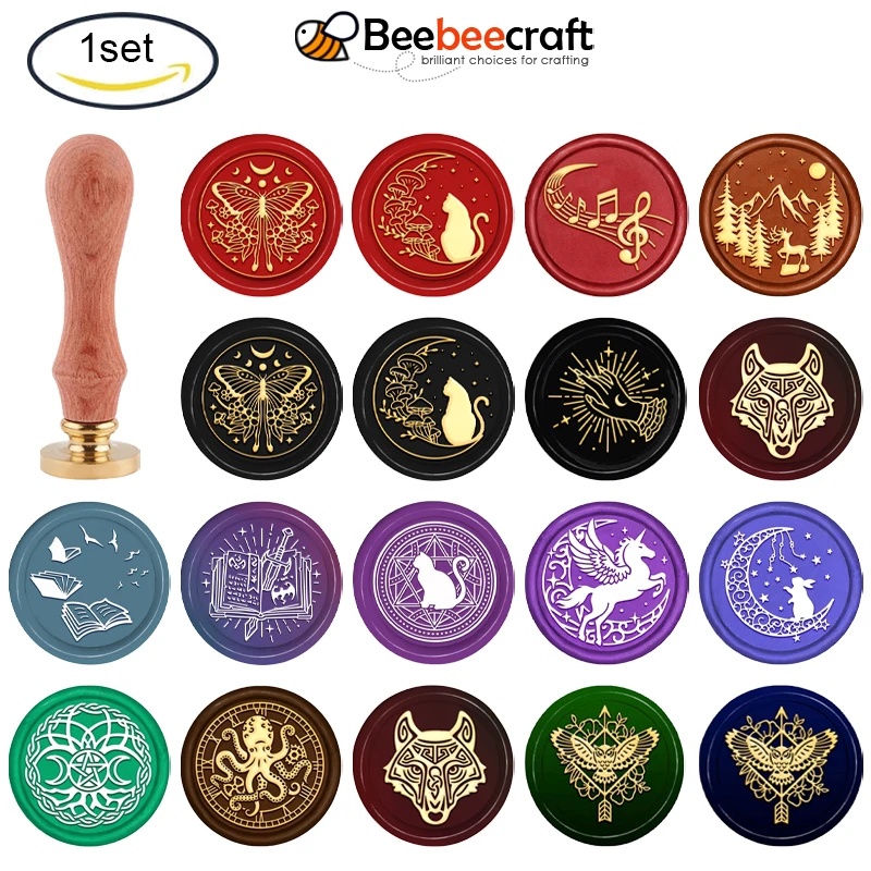 Removível Butterfly Wax Seal S - Batik Wax Kit avaliação e preço
