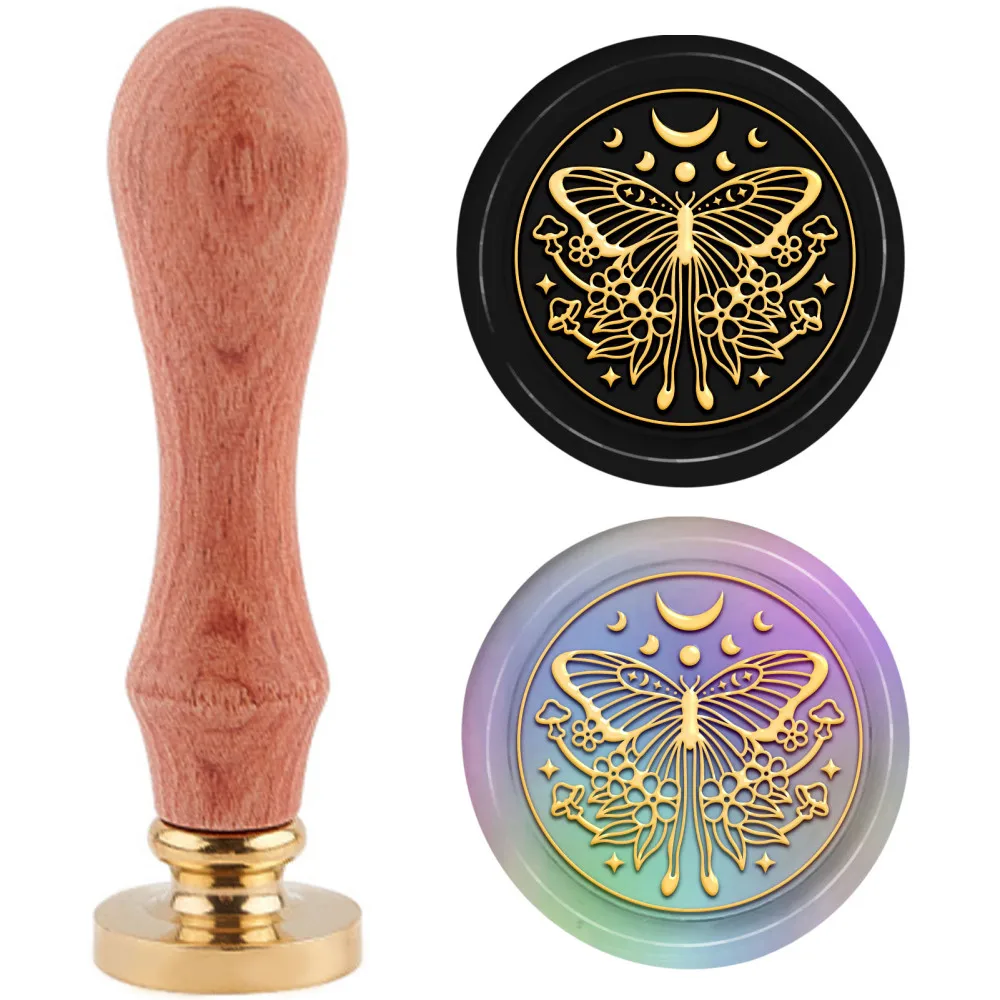 Removível Butterfly Wax Seal S - Batik Wax Kit avaliação e preço