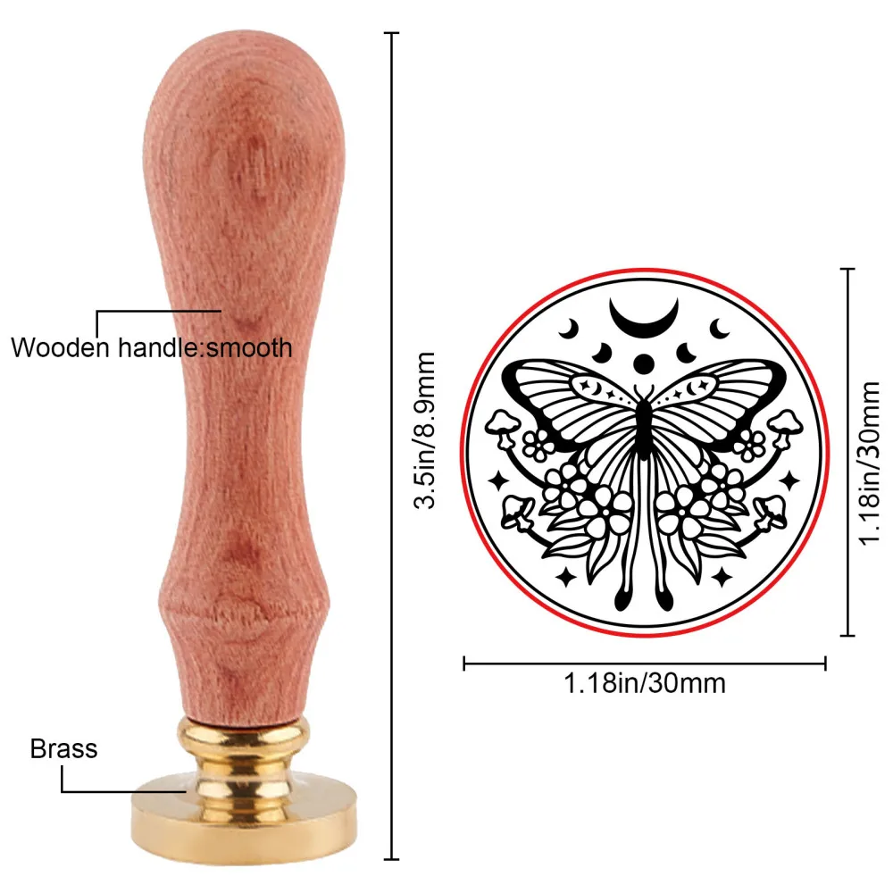 Removível Butterfly Wax Seal S - Batik Wax Kit avaliação e preço
