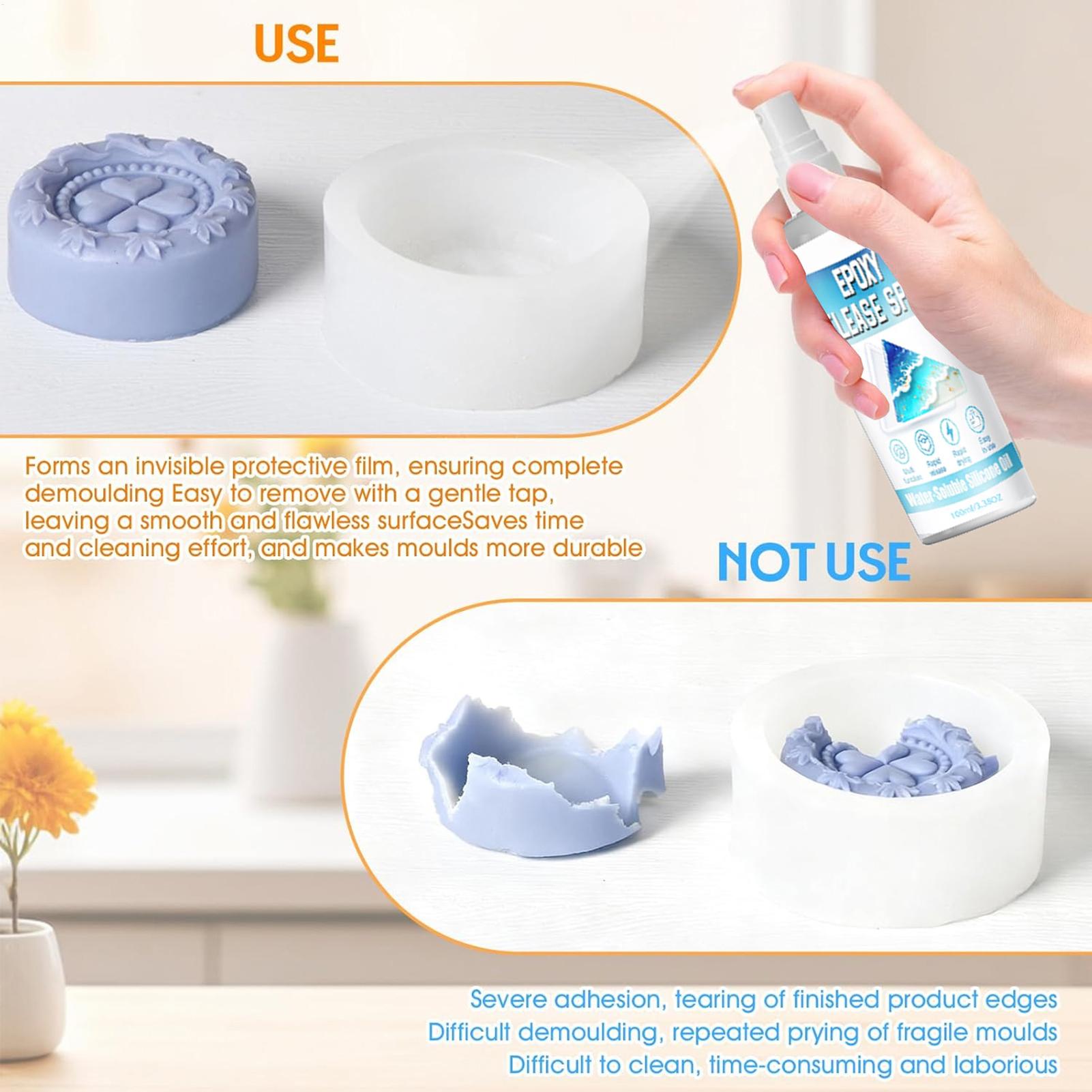 Spray Desmoldante de Silicone  - Art Craft Things avaliação e preço