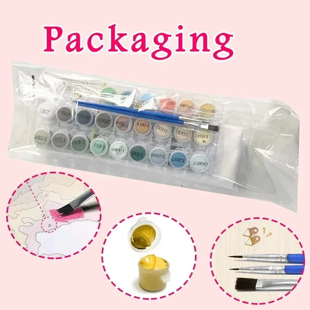 Kit de Pintura por Números par - Tv Art And Craft avaliação e preço