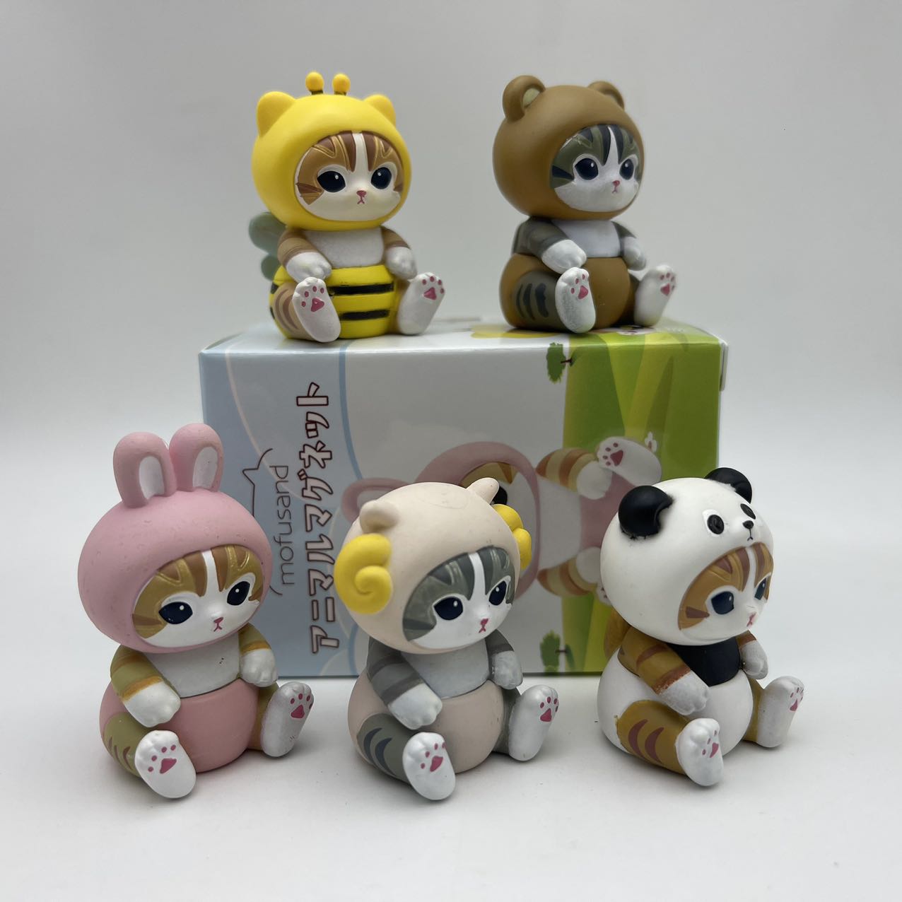 Conjunto de bonecos de ação mo - Box Art And Craft avaliação e preço