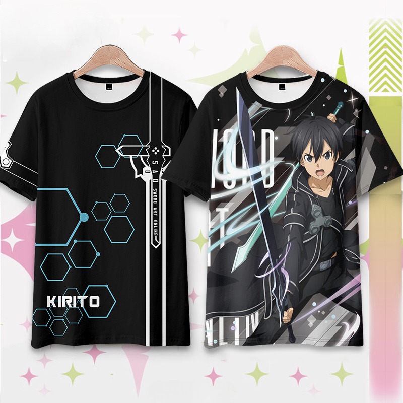 Sword Art Online AnimeT-Shirts - Art Craft Online avaliação e preço