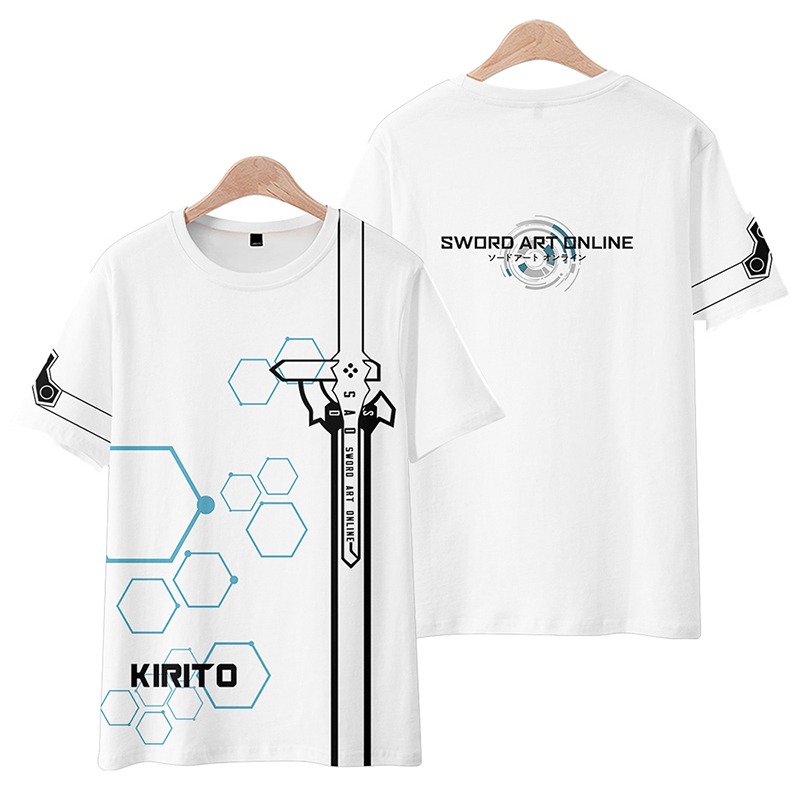 Sword Art Online AnimeT-Shirts - Art Craft Online avaliação e preço