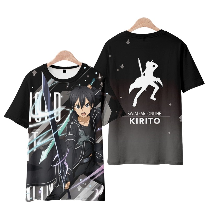 Sword Art Online AnimeT-Shirts - Art Craft Online avaliação e preço