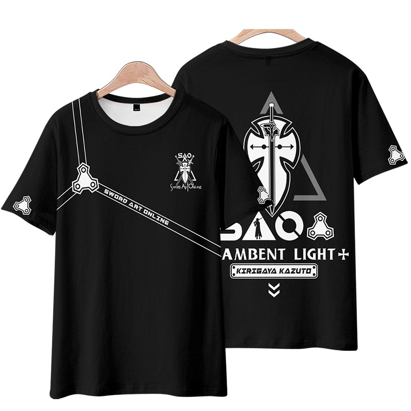 Sword Art Online AnimeT-Shirts - Art Craft Online avaliação e preço