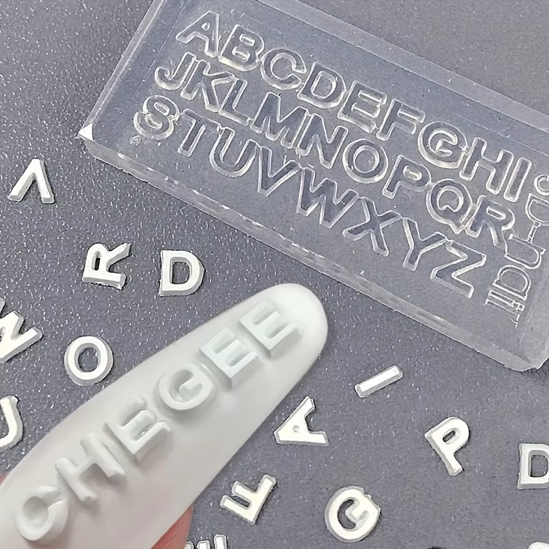 Molde de silicone para arte em - Art And Craft Letter Z avaliação e preço