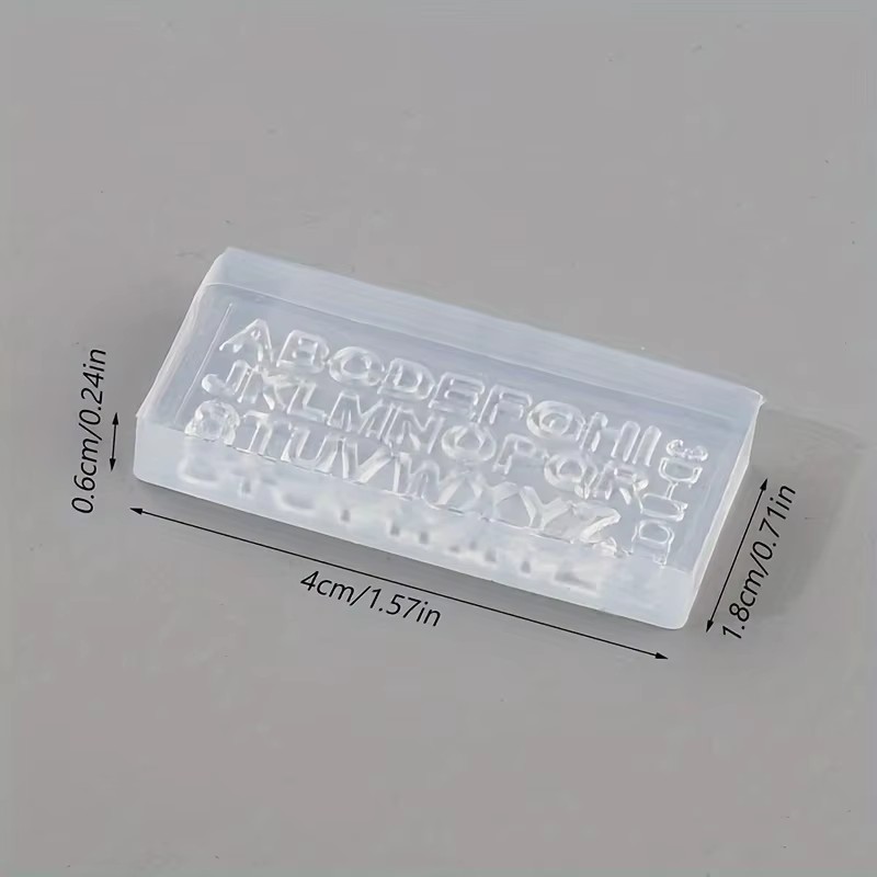 Molde de silicone para arte em - Art And Craft Letter Z avaliação e preço