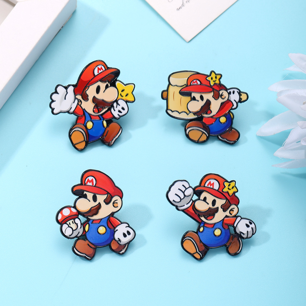 4/8 Peças de Broches de Esmalt - Art Craft Dinosaur avaliação e preço