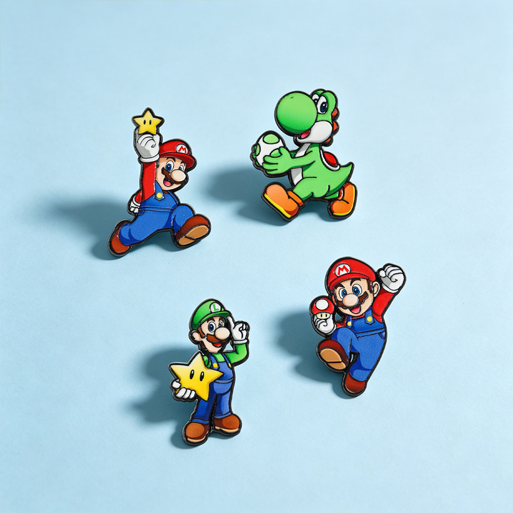 4/8 Peças de Broches de Esmalt - Art Craft Dinosaur avaliação e preço
