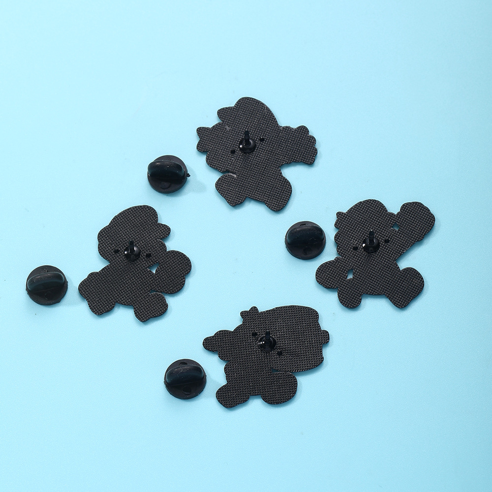 4/8 Peças de Broches de Esmalt - Art Craft Dinosaur avaliação e preço
