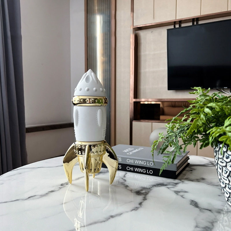 Ornamentos de foguete espacial - Tv Art And Craft avaliação e preço