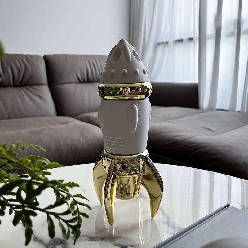 Ornamentos de foguete espacial - Tv Art And Craft avaliação e preço