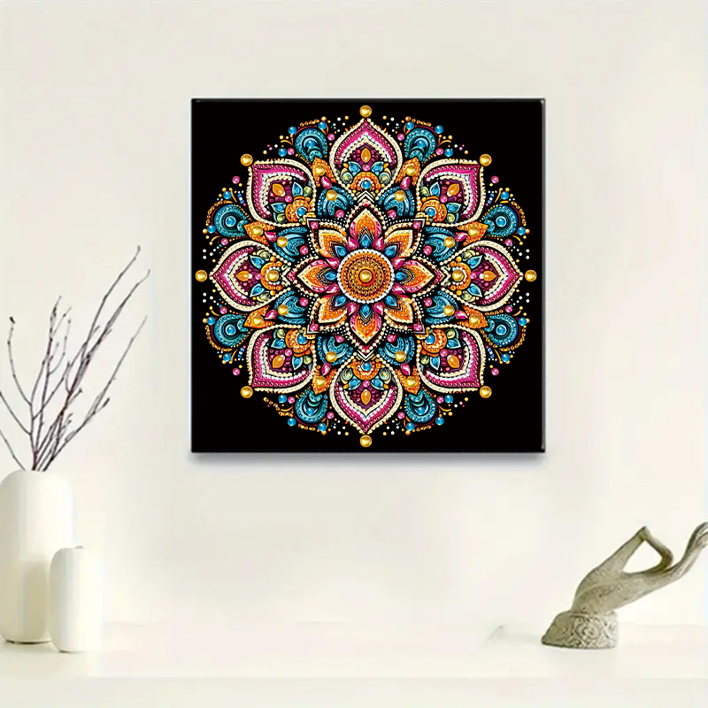 5d diy pintura diamante flor k - Art Craft Things avaliação e preço