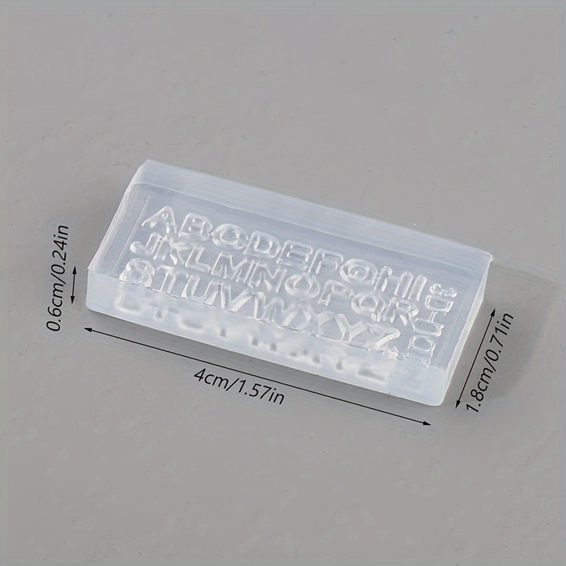 Molde de Silicone para Unhas c - Art And Craft Letter Z avaliação e preço