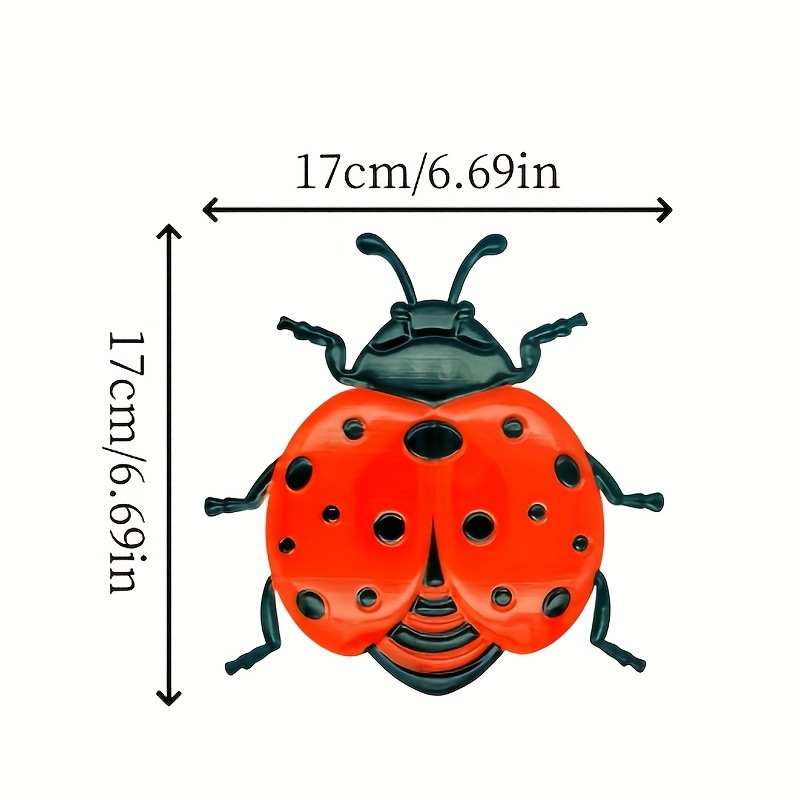 Conjunto de 3 Peças de Decoraç - Art Craft Ladybug avaliação e preço