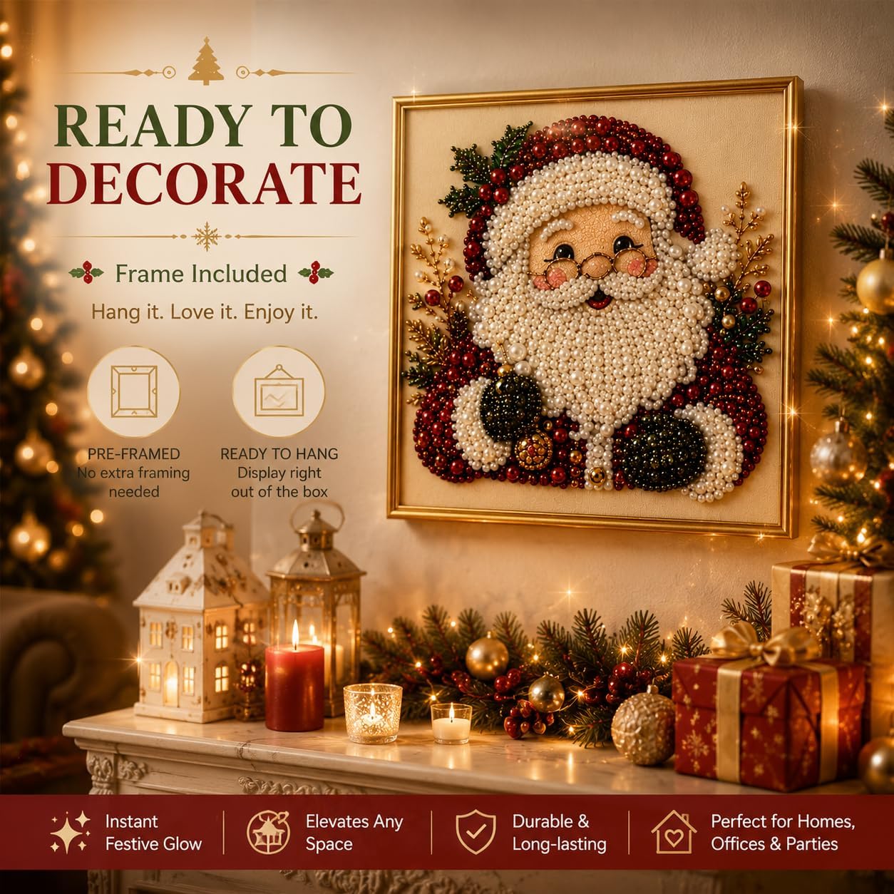 Kit de Arte de Pintura com Pér - Art Craft Things avaliação e preço