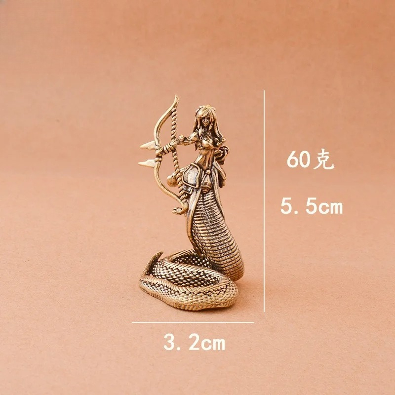 1 peça Ornamento de Latão Medu - Tv Art And Craft avaliação e preço