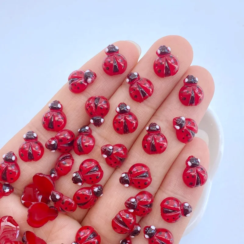 Tridimensional Red Little Lady - Art Craft Ladybug avaliação e preço