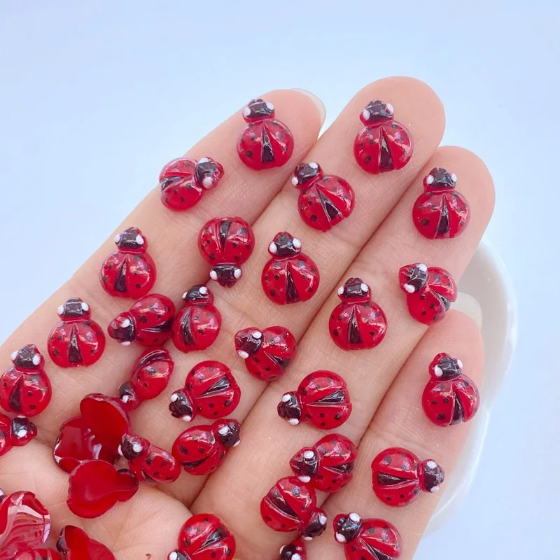 Tridimensional Red Little Lady - Art Craft Ladybug avaliação e preço