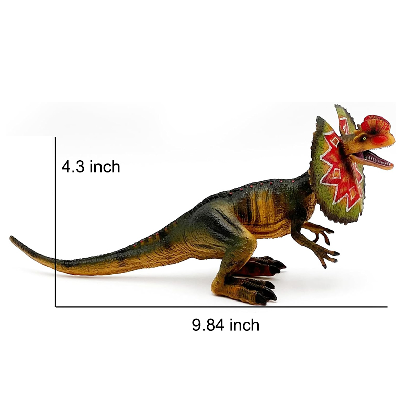 Brinquedo Dilophosaurus, brinq - Art Craft Dinosaur avaliação e preço