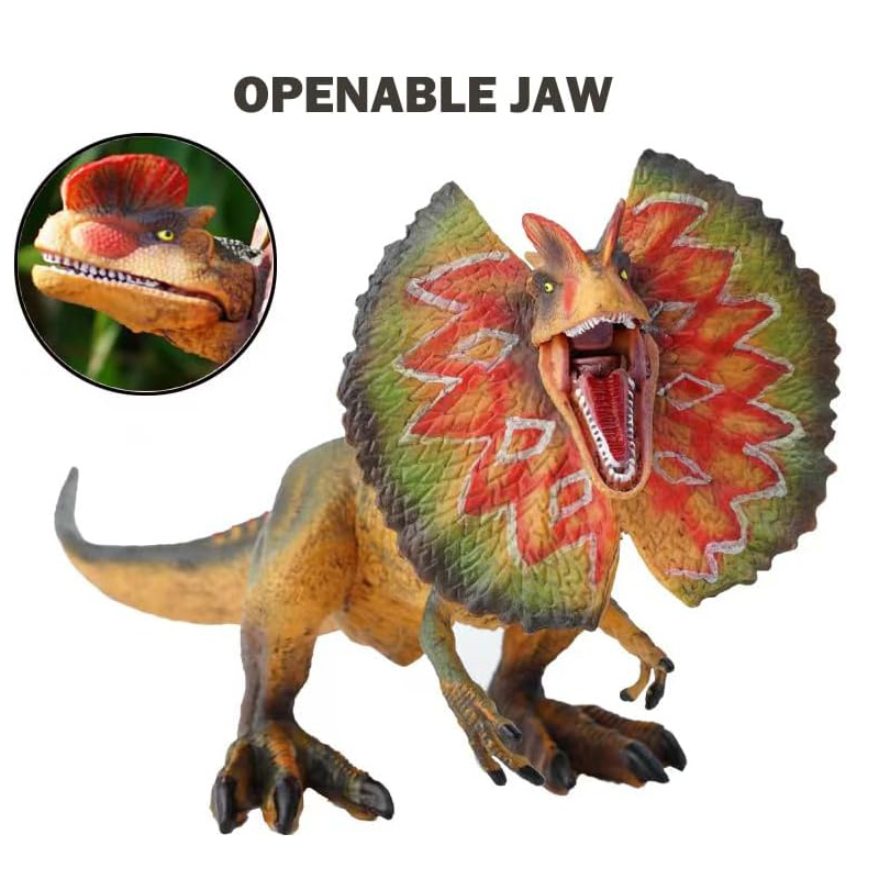 Brinquedo Dilophosaurus, brinq - Art Craft Dinosaur avaliação e preço