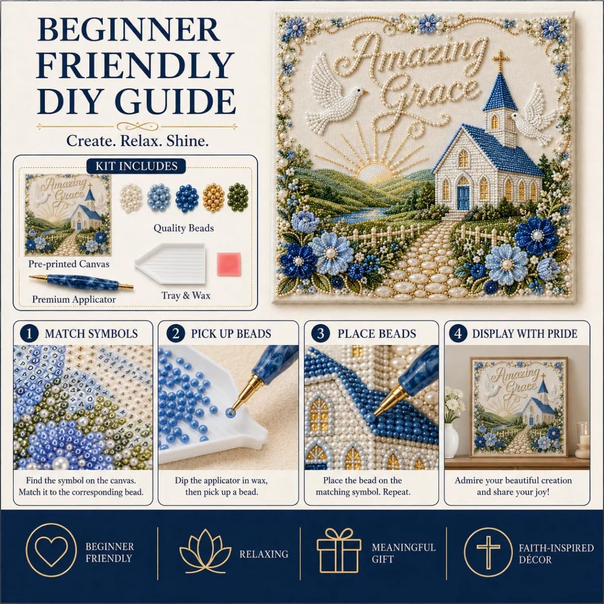 Coleção de Kits de Arte com Pé - Art Craft Things avaliação e preço