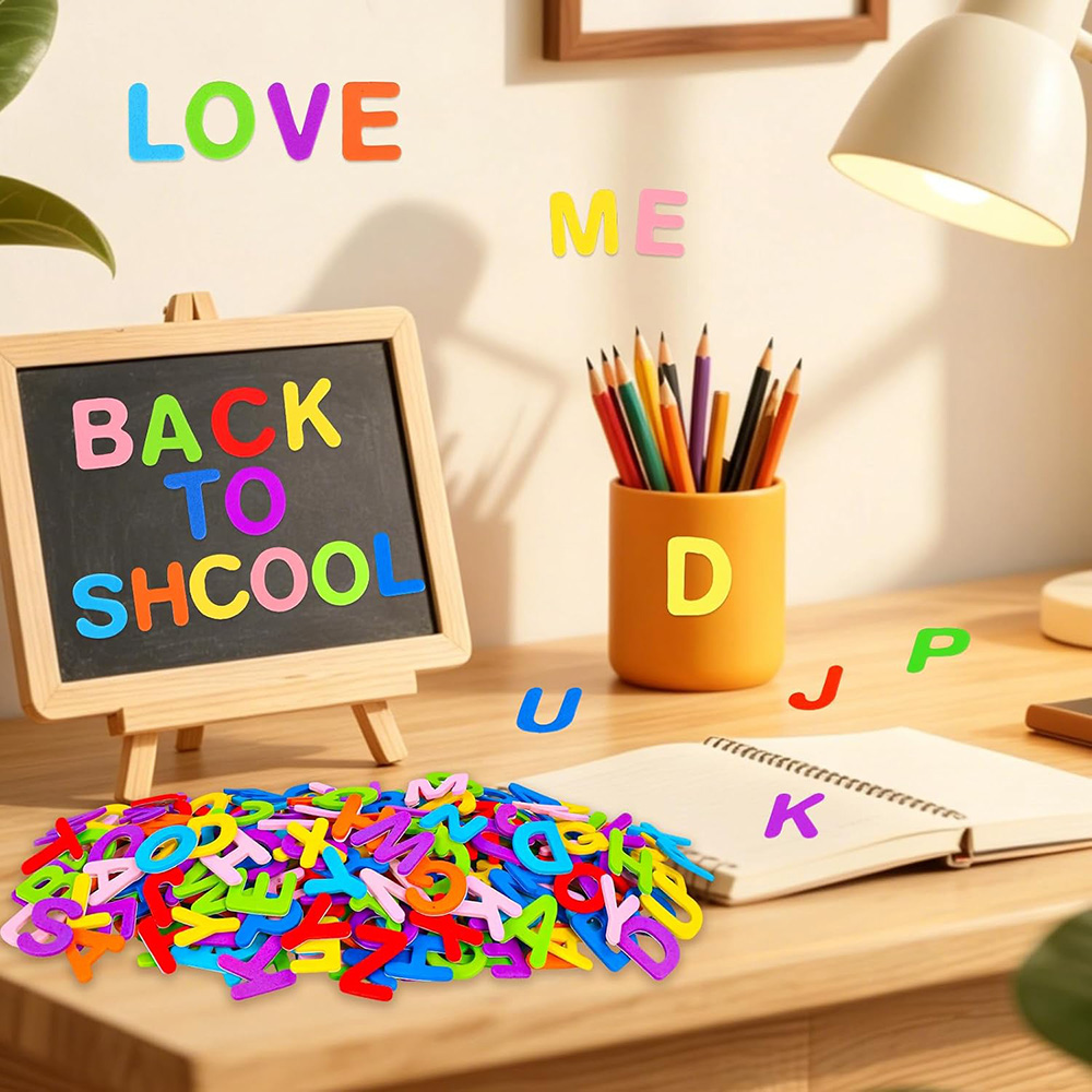 Adesivos de Letras em EVA Auto - Art And Craft Letter Z avaliação e preço