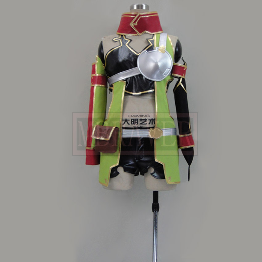 Fantasia de Cosplay de Sinon S - Art Craft Online avaliação e preço