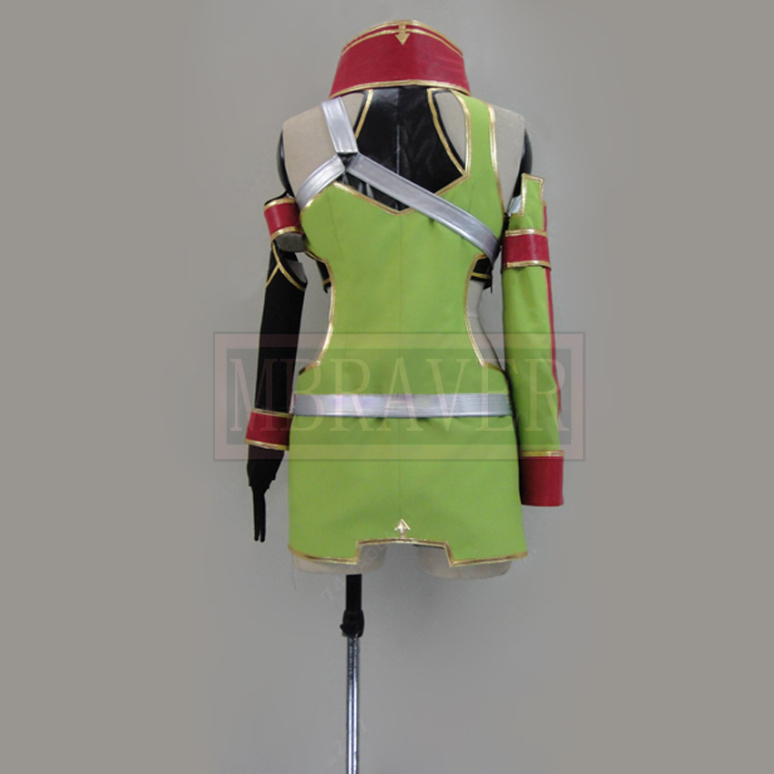 Fantasia de Cosplay de Sinon S - Art Craft Online avaliação e preço
