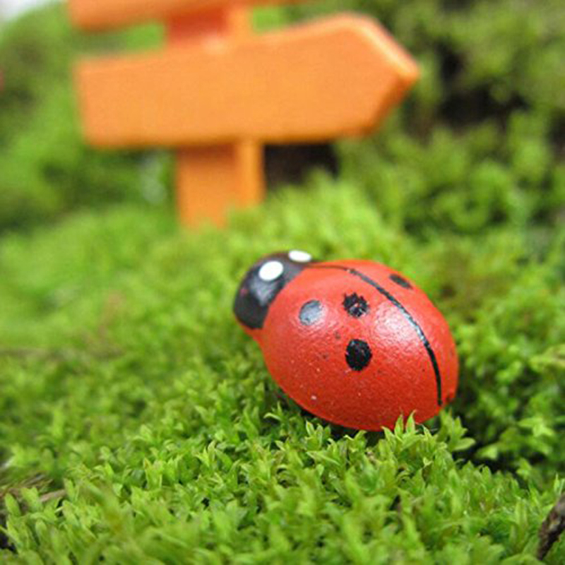 100pcs Mini Joaninhas Adesivas - Art Craft Ladybug avaliação e preço
