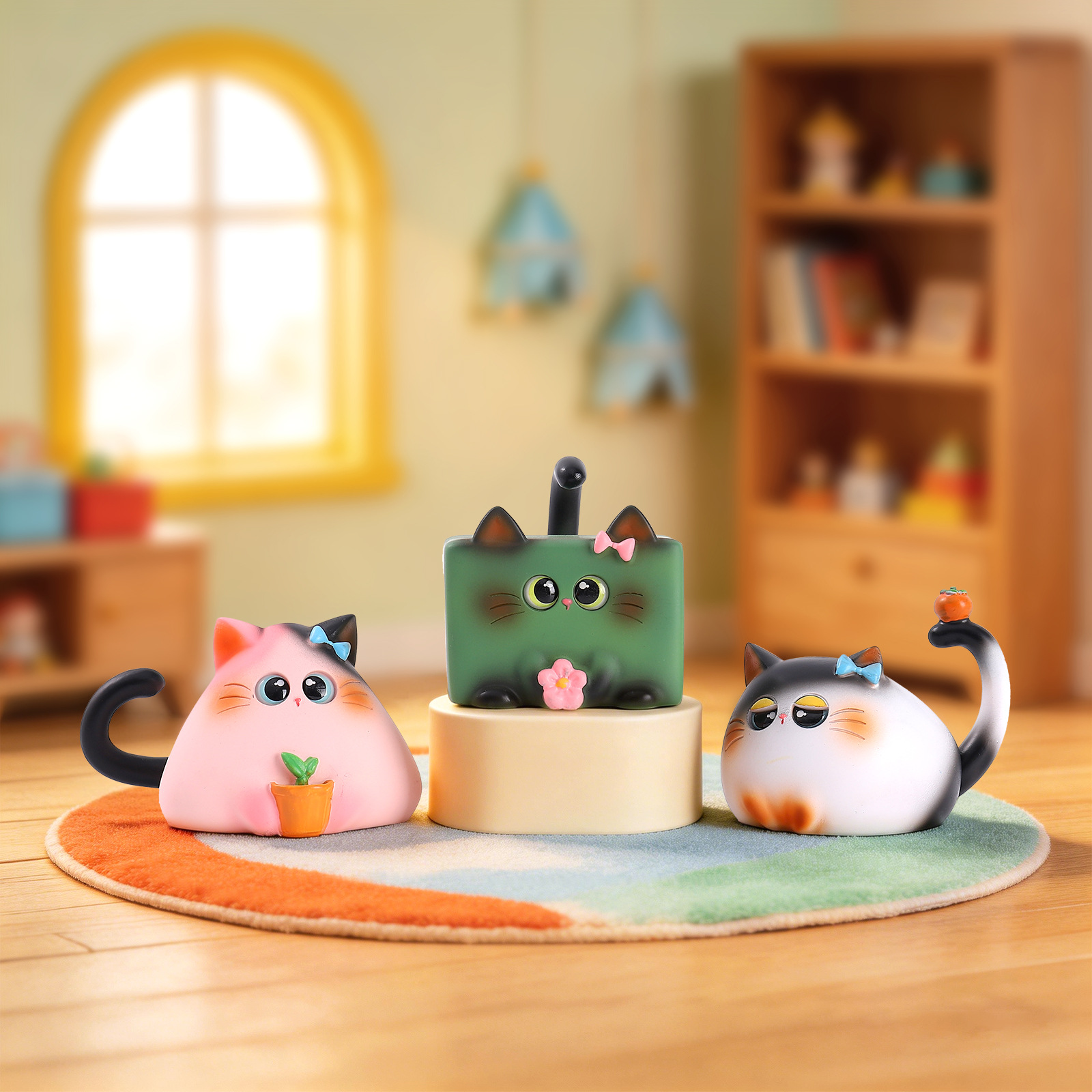 Figurinha de Gato em Caixa Sur - Box Art And Craft avaliação e preço