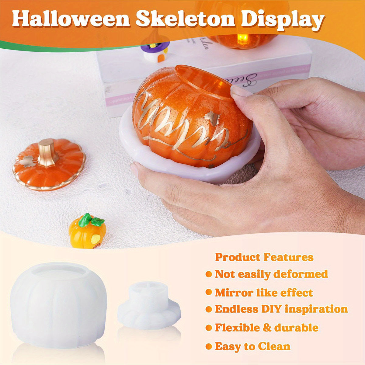 1 Conjunto de Molde de Silicon - Box Art And Craft avaliação e preço