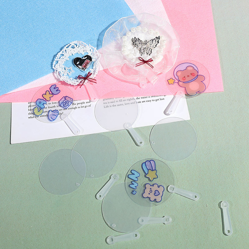 Mini Ventiladores Transparente - Art Craft Ideas For Kids avaliação e preço